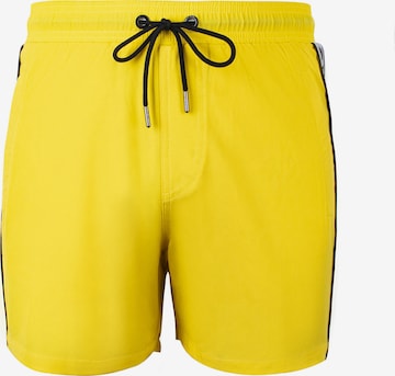 dzeltens YEAZ Peldšorti 'Seatbeat': no priekšpuses