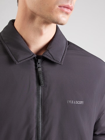 Lyle & Scott Between-season jacket in Black