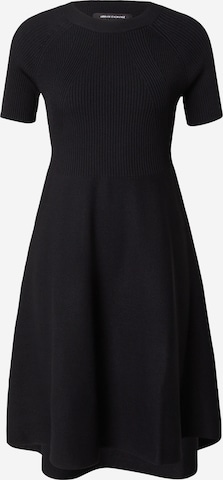 juoda ARMANI EXCHANGE Suknelė: priekis