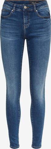 Noisy may Skinny Jeans in Blue: front