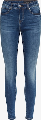 Noisy may Skinny Jeans in Blue: front