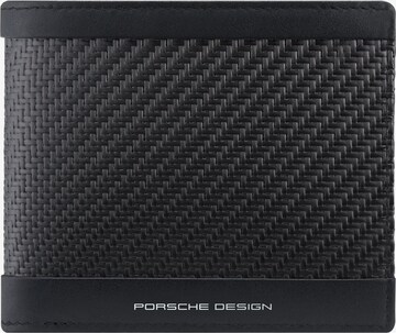 Porte-monnaies Porsche Design en noir : devant