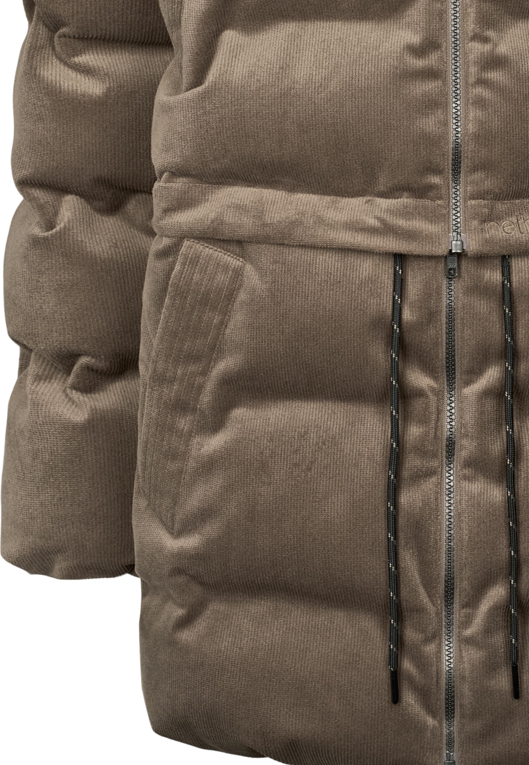 Veste d’hiver rethinkit studios en marron