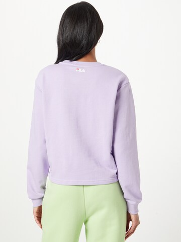 FILA Sweatshirt 'BORACEIA' in Purple