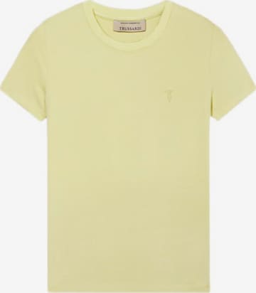 T-shirt Trussardi en vert : devant