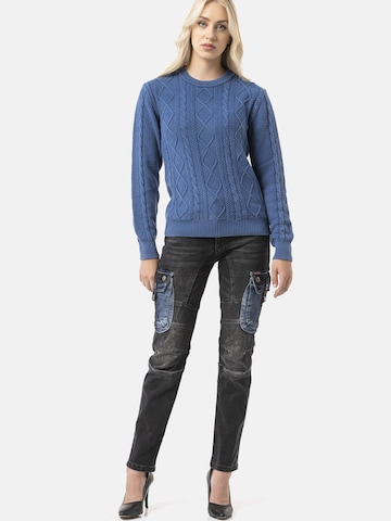 Pull-over CIPO & BAXX en bleu