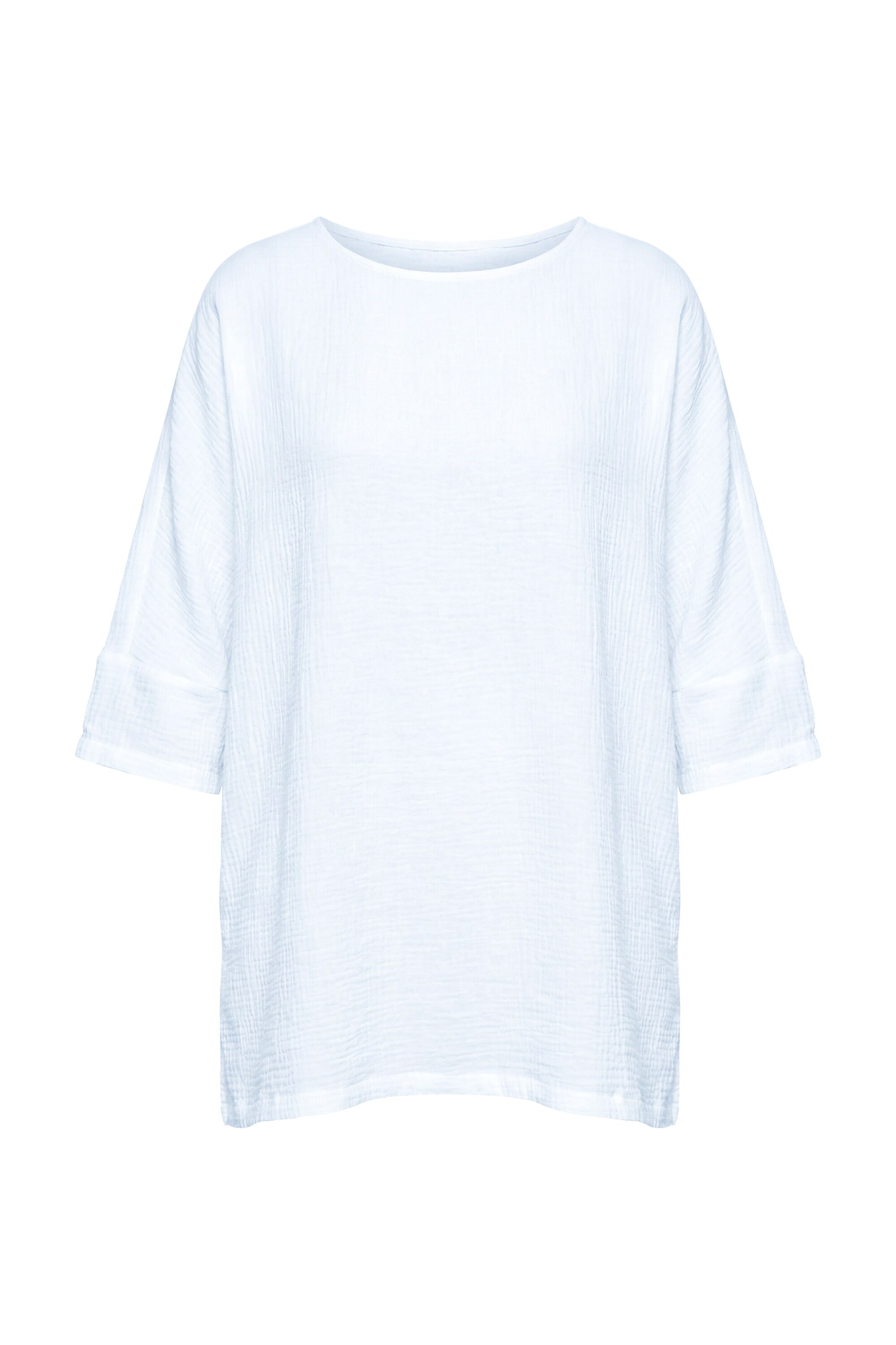 MIAMODA Shirt in Weiß: Vorderseite