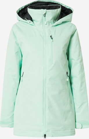 BURTON Athletic Jacket 'LELAH' in Green: front