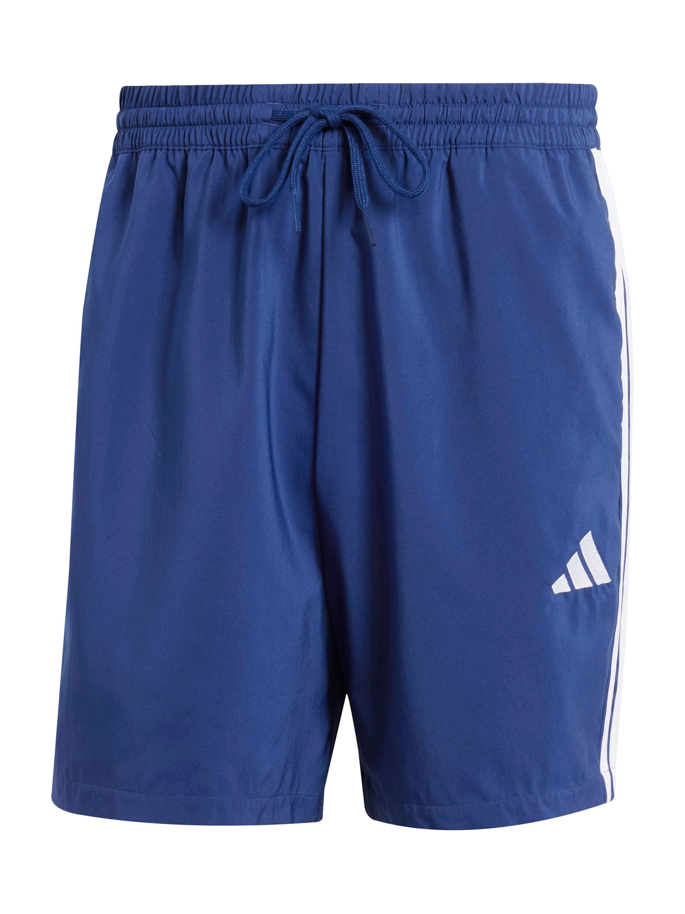 ADIDAS SPORTSWEAR - Regular Calças de desporto 'CHELSEA' em azul: frente