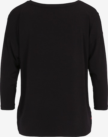 TAMARIS Shirt in Schwarz
