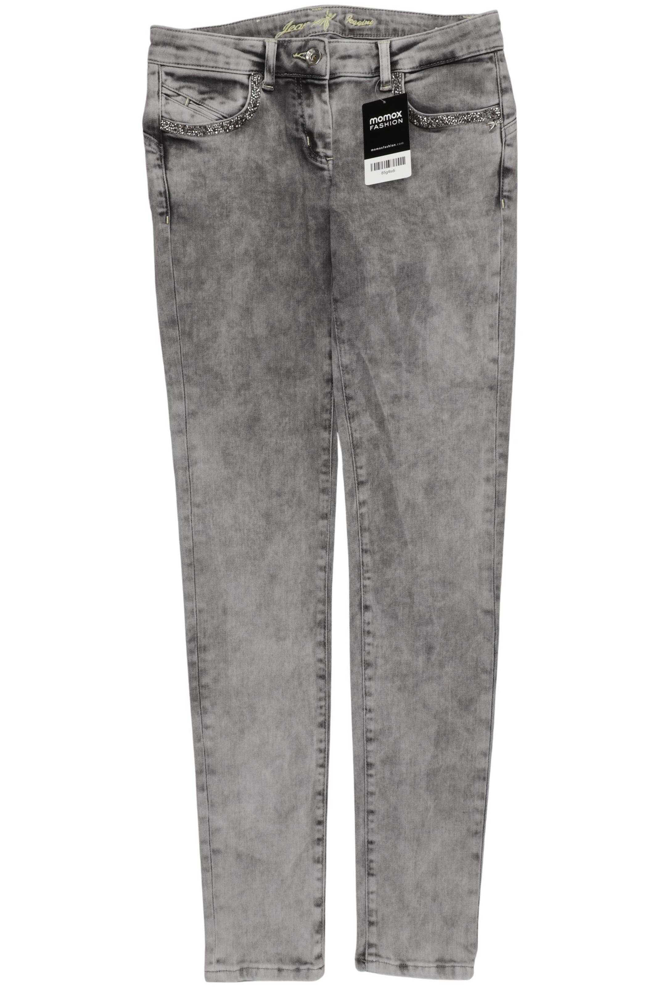 PATRIZIA PEPE Jeans in 28 in Grey: front