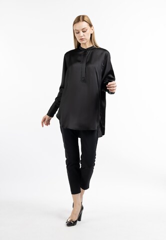 DreiMaster Klassik Blouse in Black