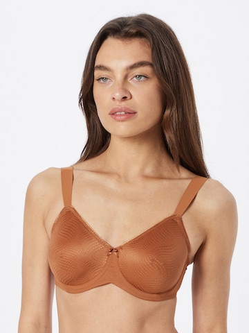 Minimizer Reggiseno 'Essential Minimizer' di TRIUMPH in arancione: frontale