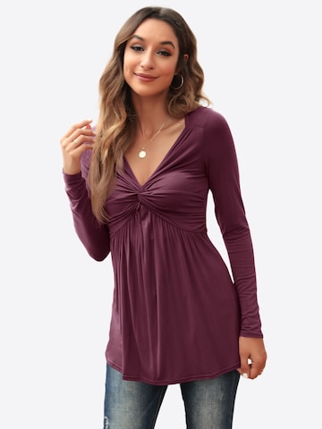 Tricou de la Imily Bela pe roșu