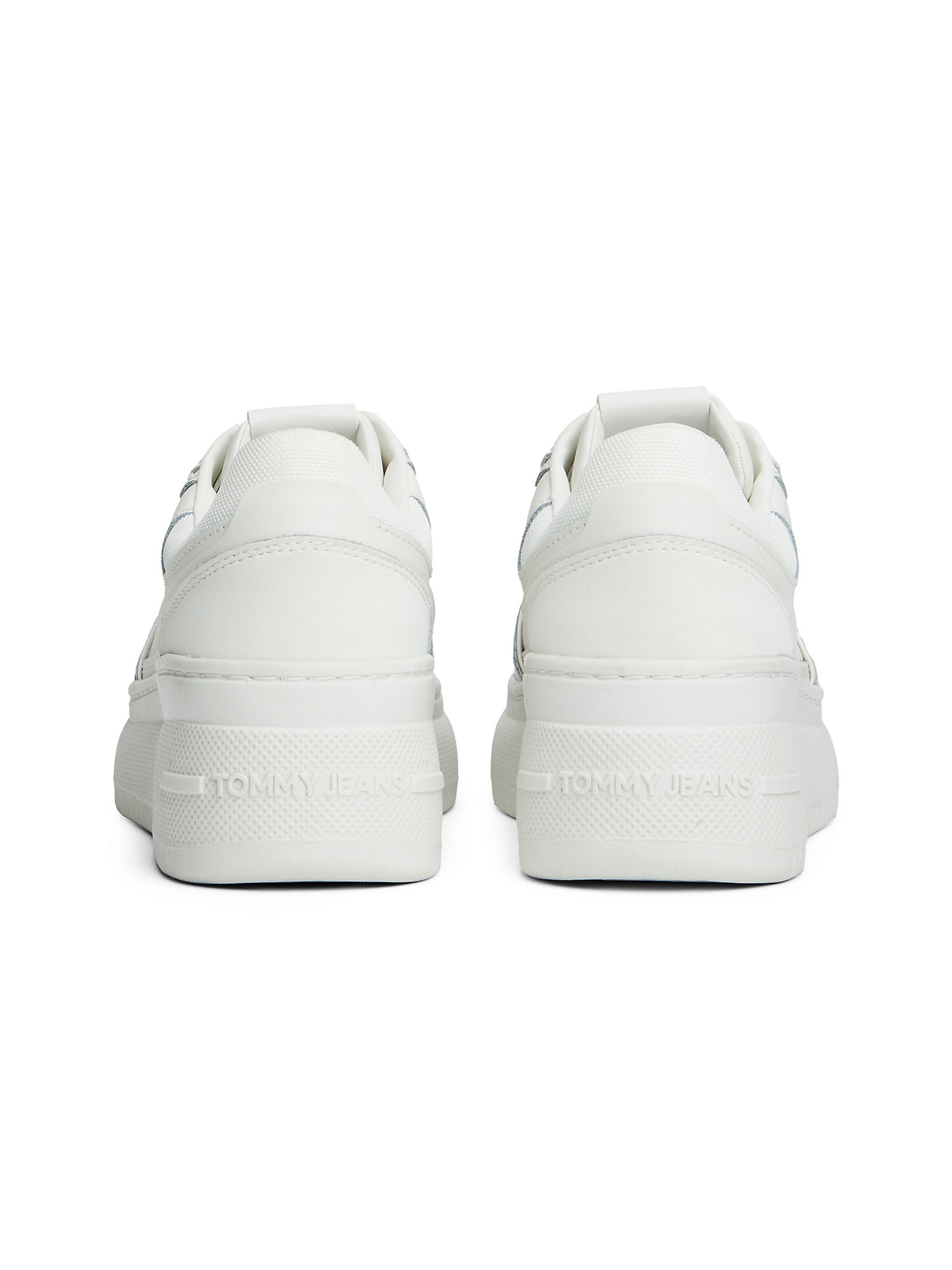 Tommy Jeans - Zapatillas deportivas bajas en blanco