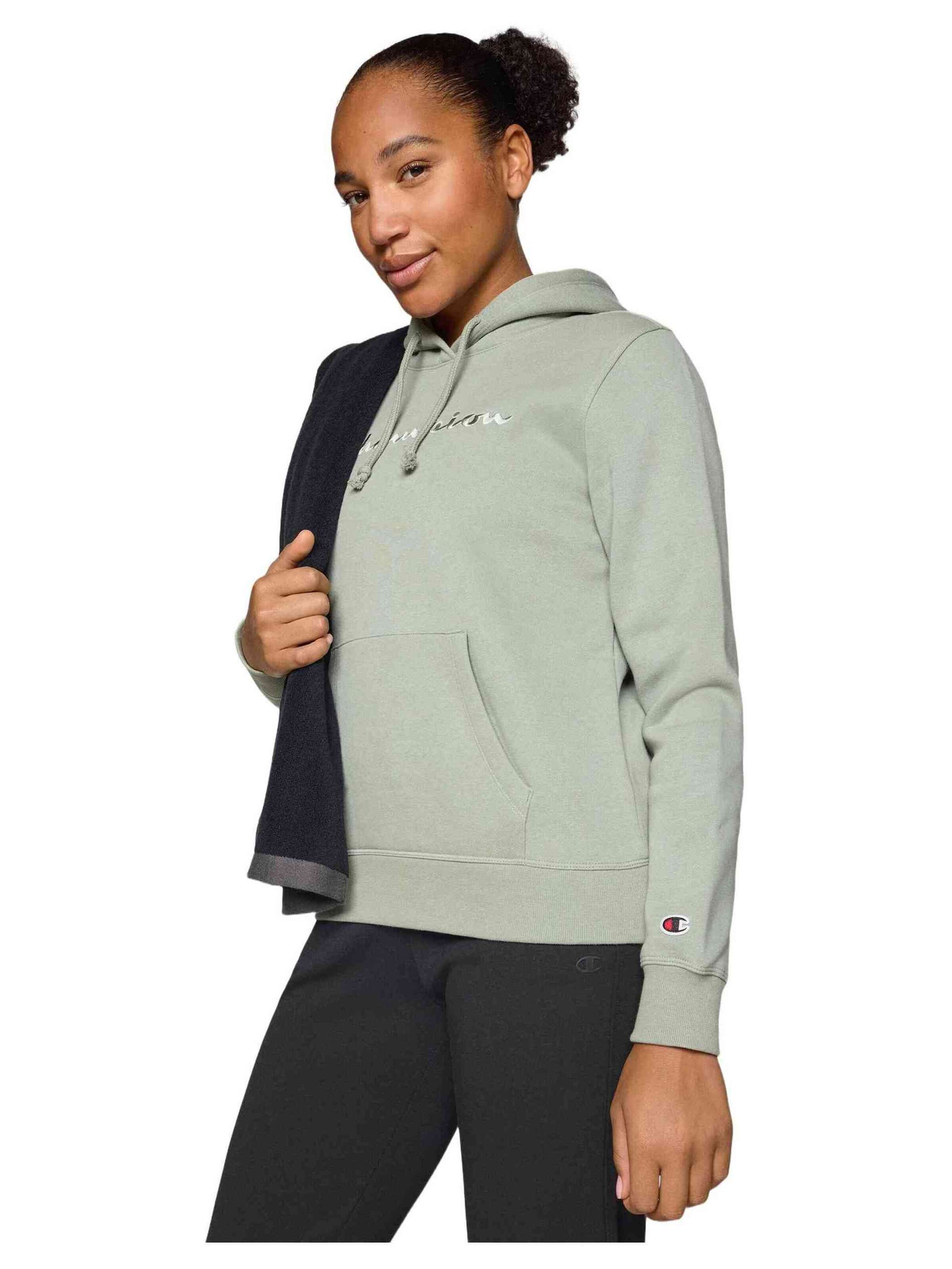 Pull-over de sport Champion -DO NOT USE- en vert