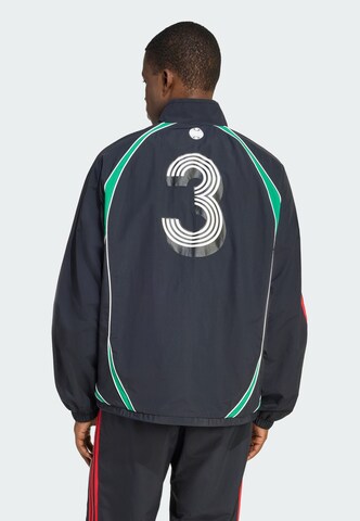 ADIDAS ORIGINALS Демисезонная куртка 'Teamgeist' в Черный