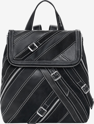 juoda Desigual Kuprinė: priekis