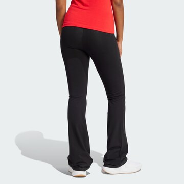 Flared Pantaloni sportivi 'Essentials' di ADIDAS SPORTSWEAR in nero