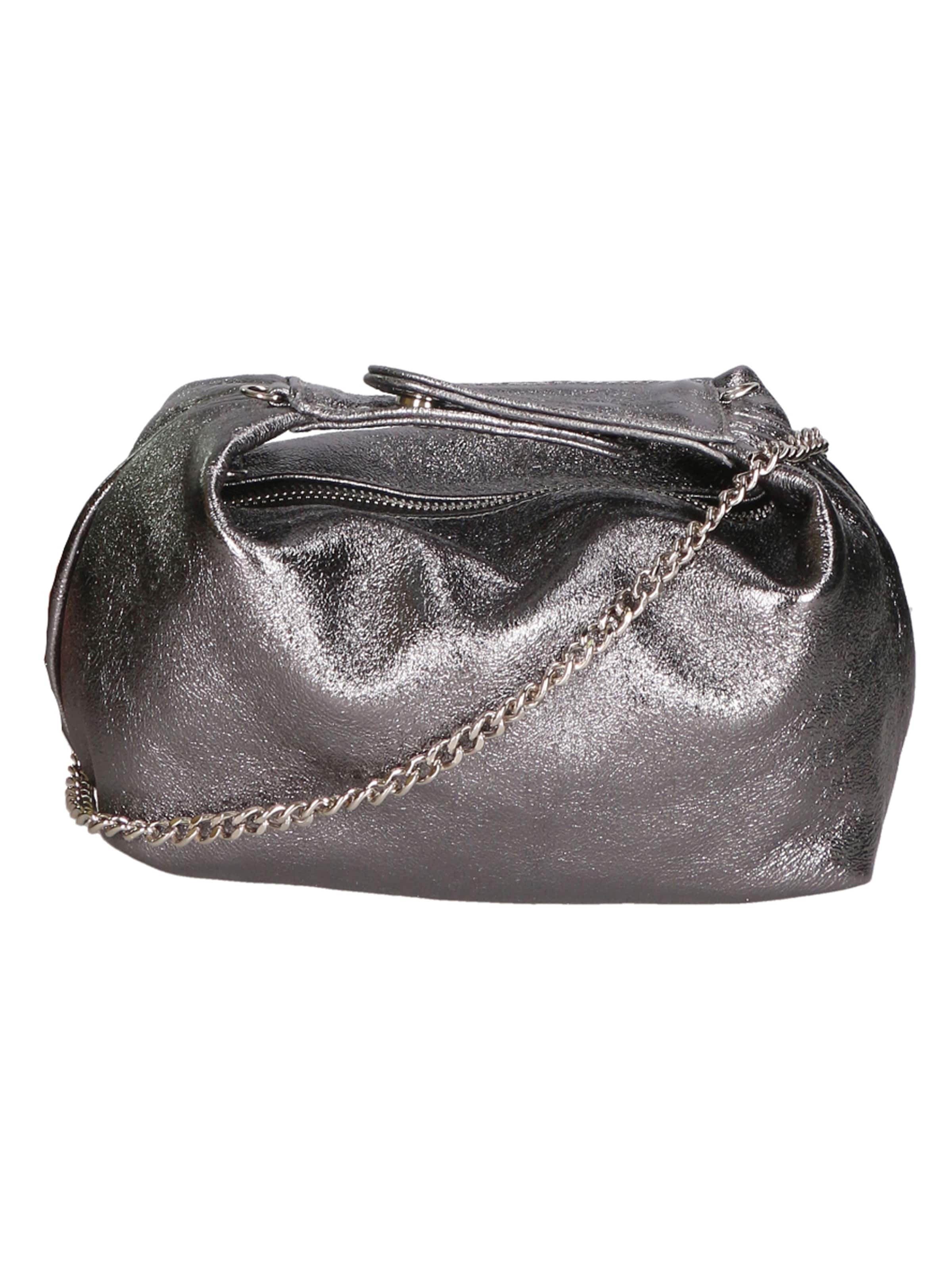 Gave Lux Handtas in Grijs: voorkant