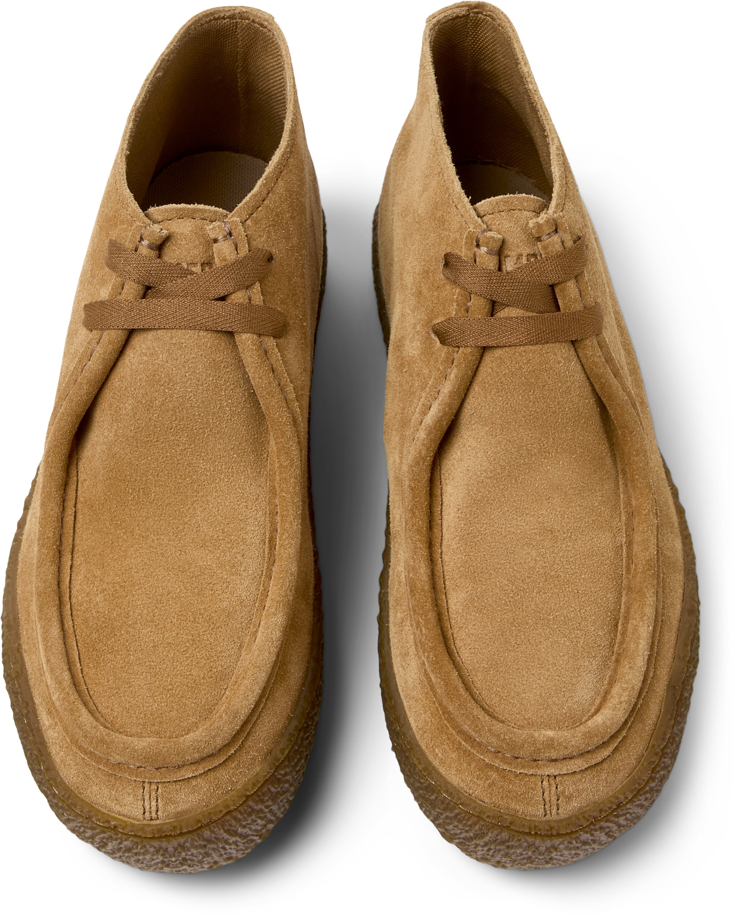 CAMPER Bootie 'Peu Terreno' in Brown