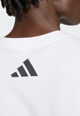 ADIDAS PERFORMANCE - Camiseta funcional 'Mercedes-AMG Petronas Formula 1 Team DNA' en blanco