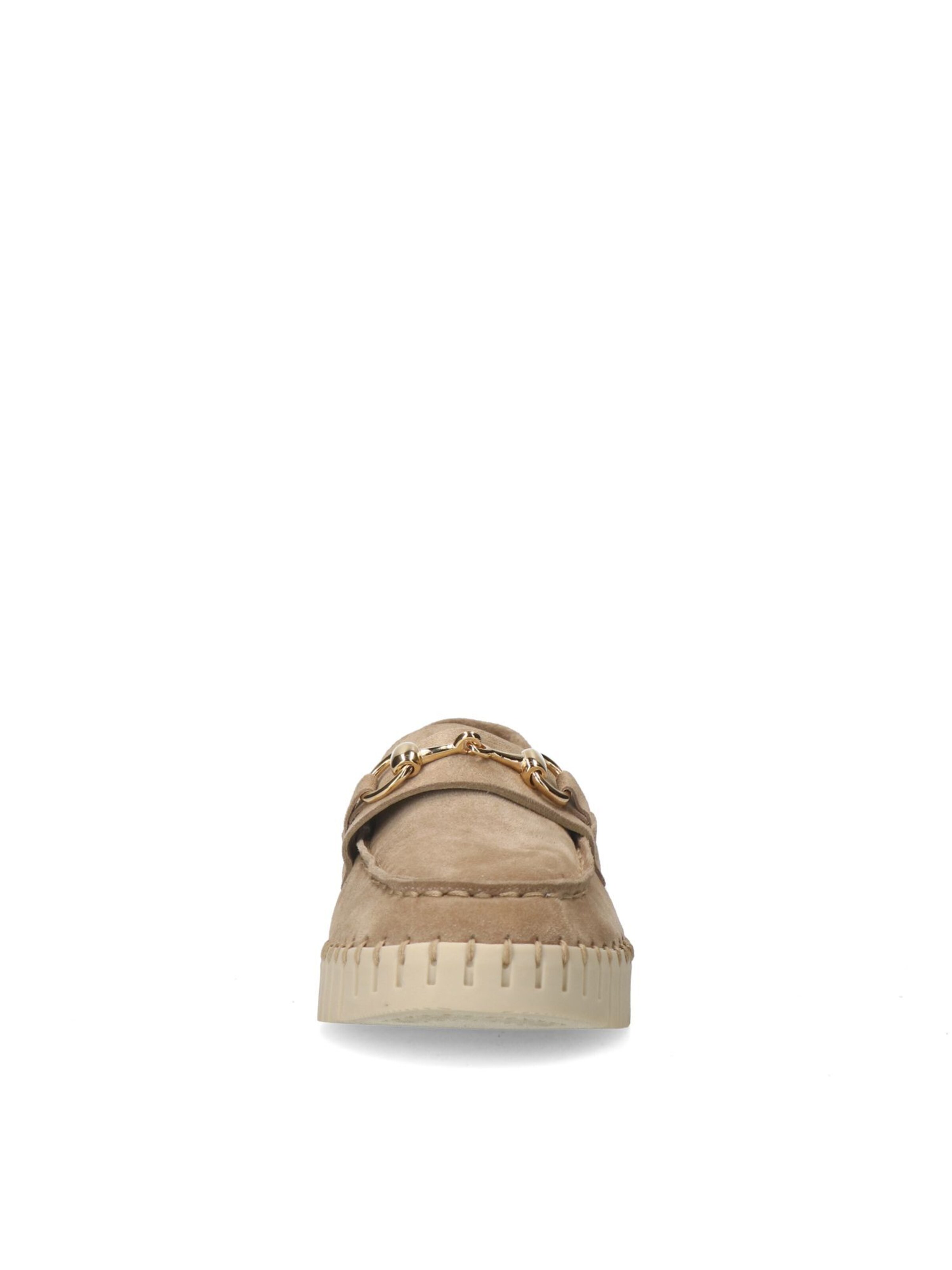 MANFIELD Moccasins in Beige