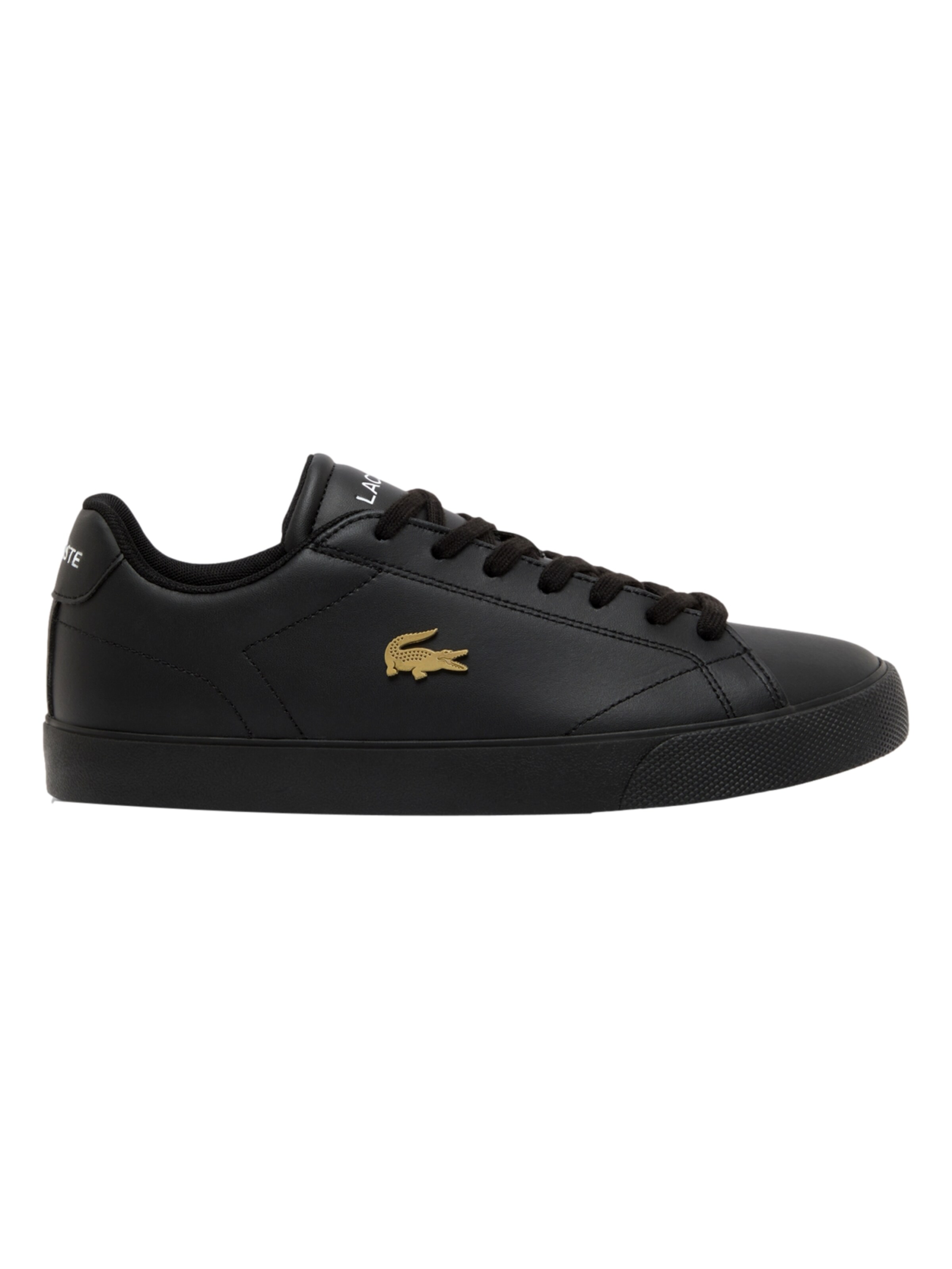 LACOSTE Sneaker 'Lerond Set' in Schwarz: Vorderseite