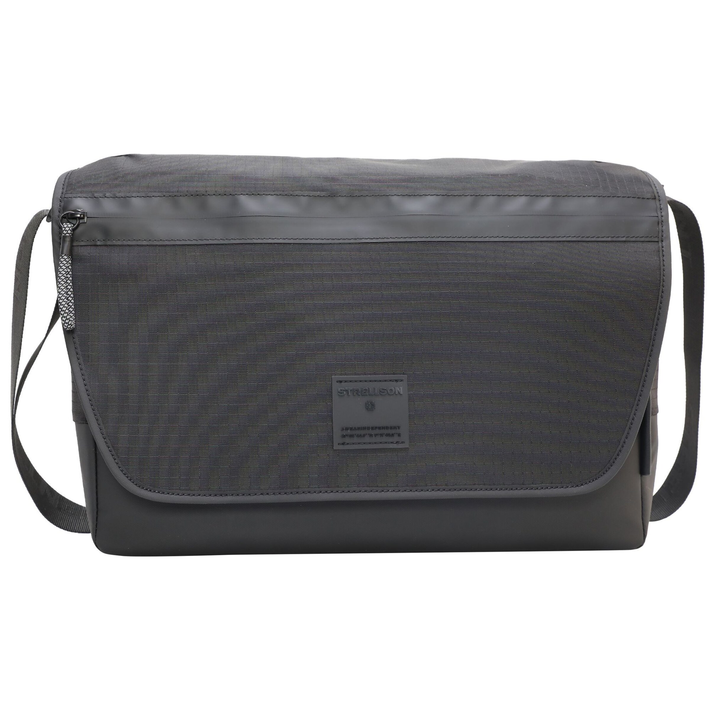STRELLSON Messenger 'Northwood Rs Dorian' in Schwarz: Vorderseite