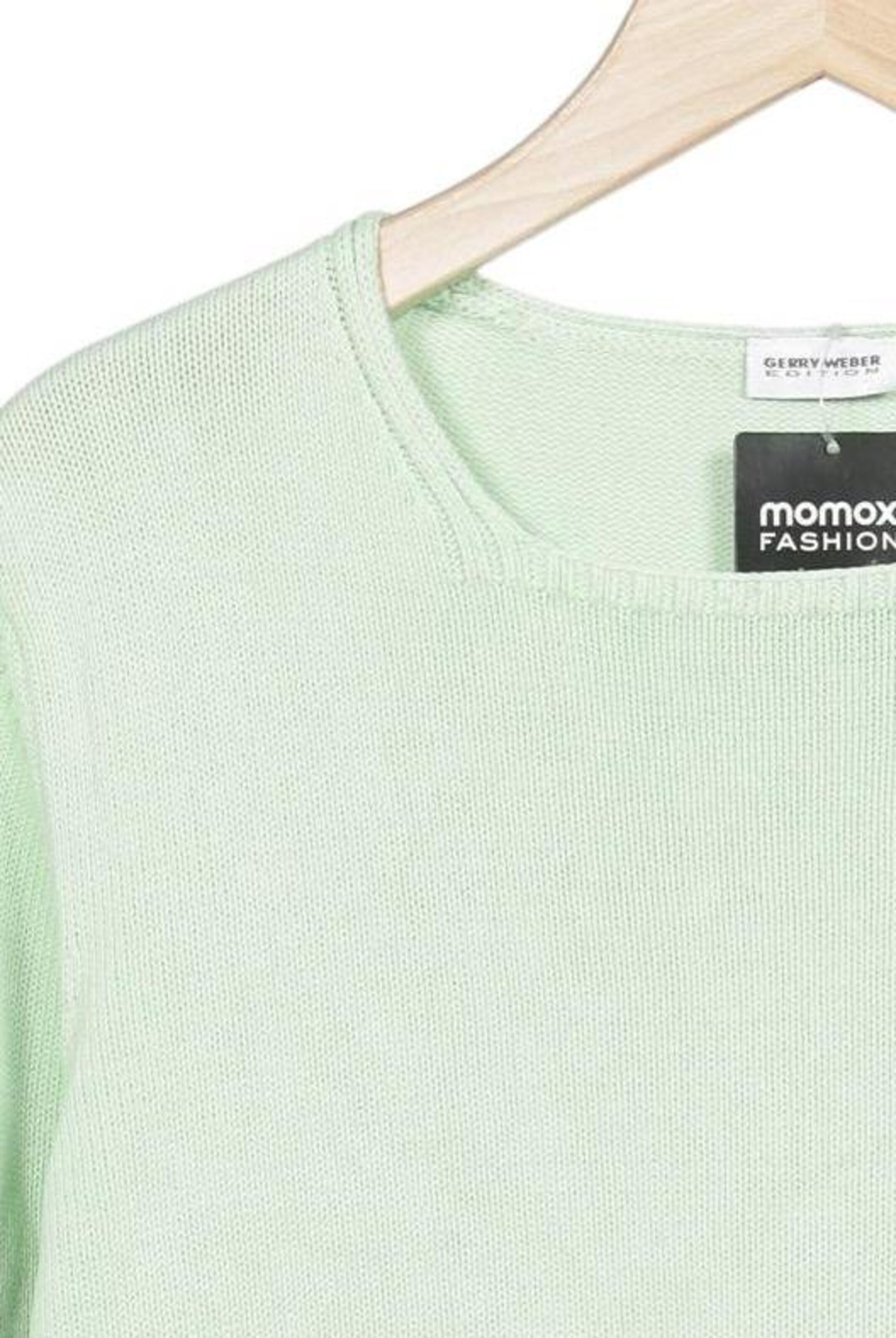 GERRY WEBER Sweater & Cardigan in XXL in Green