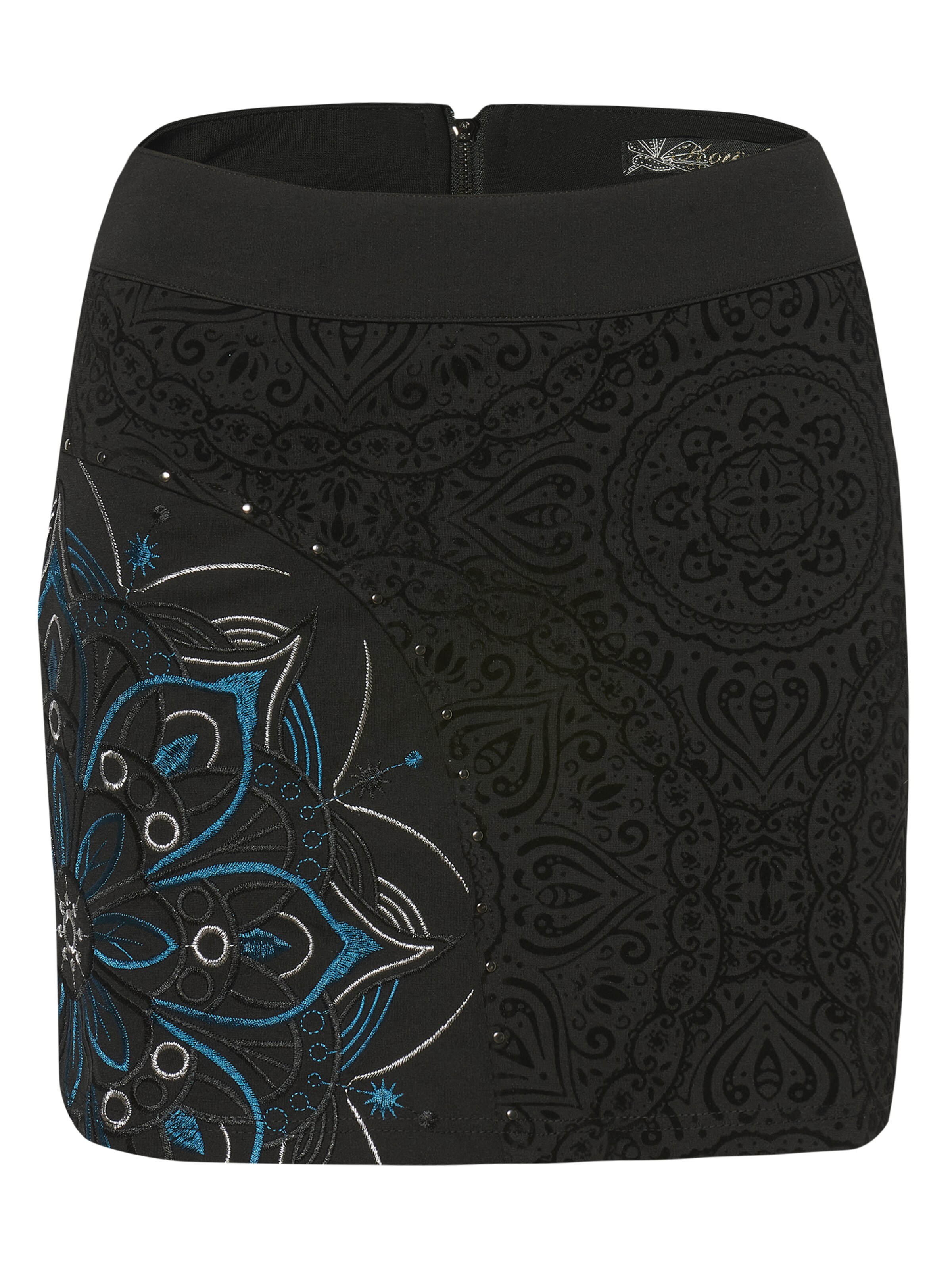 pelēks KOROSHI Svārki: no priekšpuses