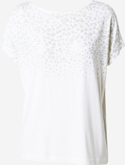 s.Oliver T-shirt en gris / blanc cassé, Vue avec produit