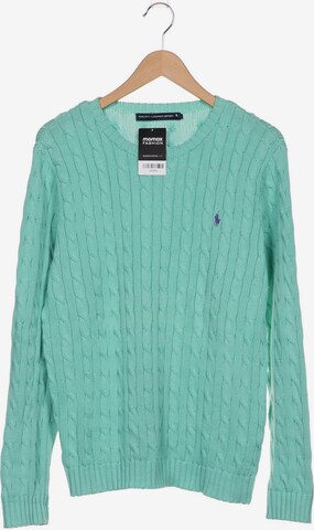 Polo Ralph Lauren Sweater & Cardigan in XL in Green: front