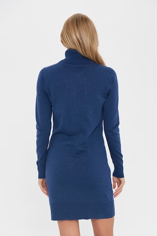 SAINT TROPEZ Knit dress in Blue
