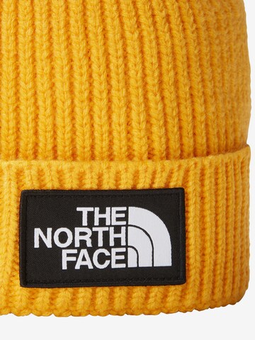 Bonnet THE NORTH FACE en jaune