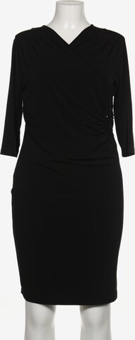 POMPÖÖS Dress in XL in Black: front