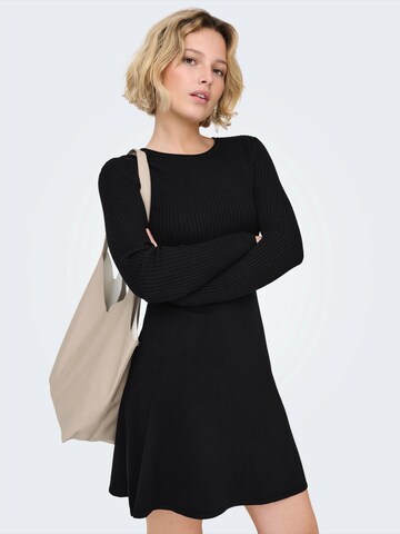 ONLY Kootud kleit 'ONLMISTY', värv must