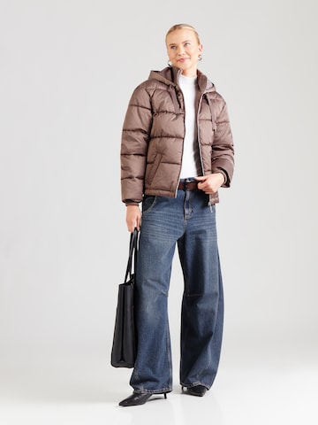 Veste mi-saison monari en marron