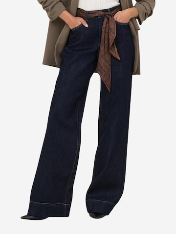 Wide leg Jeans 'ONLMADISON BLUSH HW WD SCF DNM GUA12NOOS 15379805' di ONLY in blu