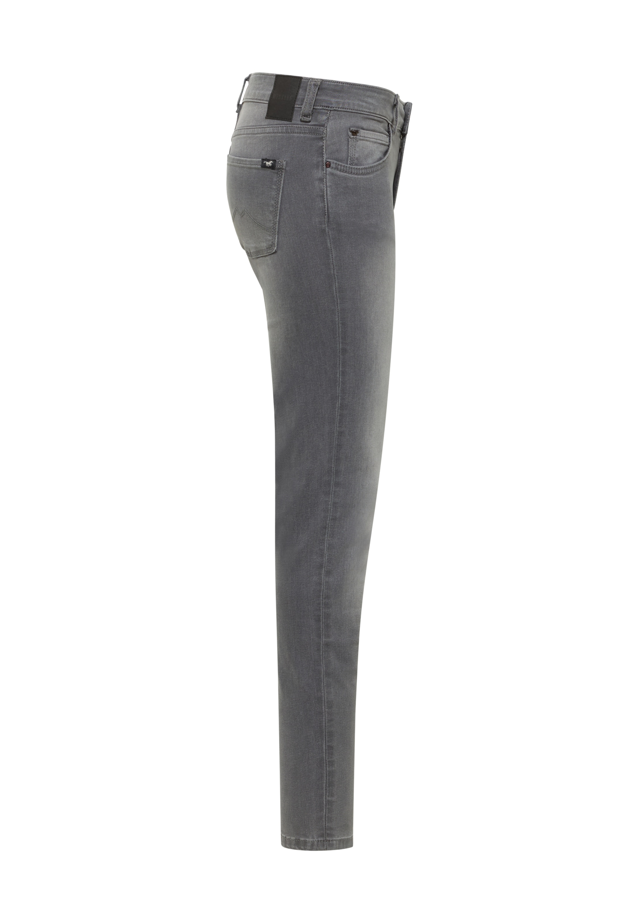 MUSTANG Slimfit Jeans 'Crosby' in Grau