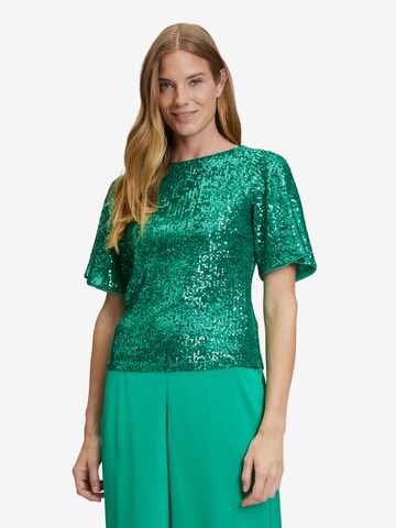 Vera Mont Shirt in Groen: voorkant