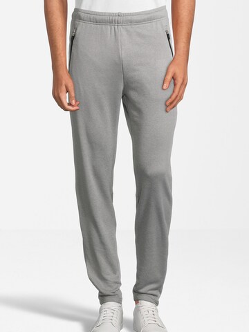Effilé Pantalon de sport 'LANZ' FILA en gris : devant