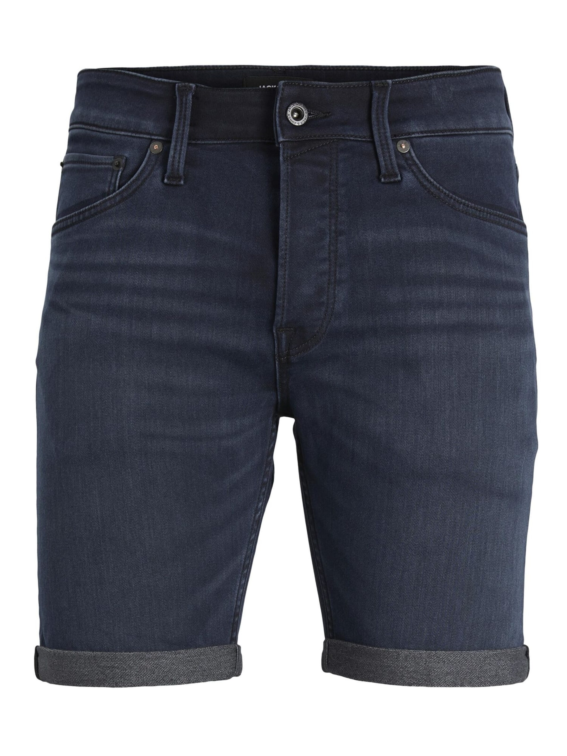 JACK & JONES Broek 'Rick' in 30 in de kleur Blauw denim, Productweergave