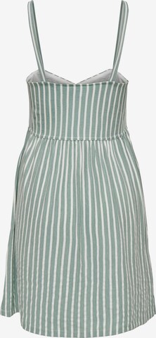 ONLY Letní šaty 'SHARON' – zelená: přední strana