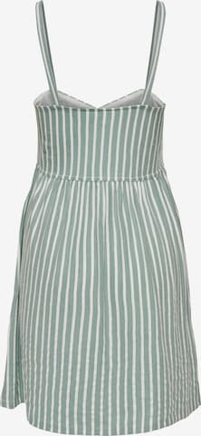 ONLY Summer dress 'SHARON' in Green: front