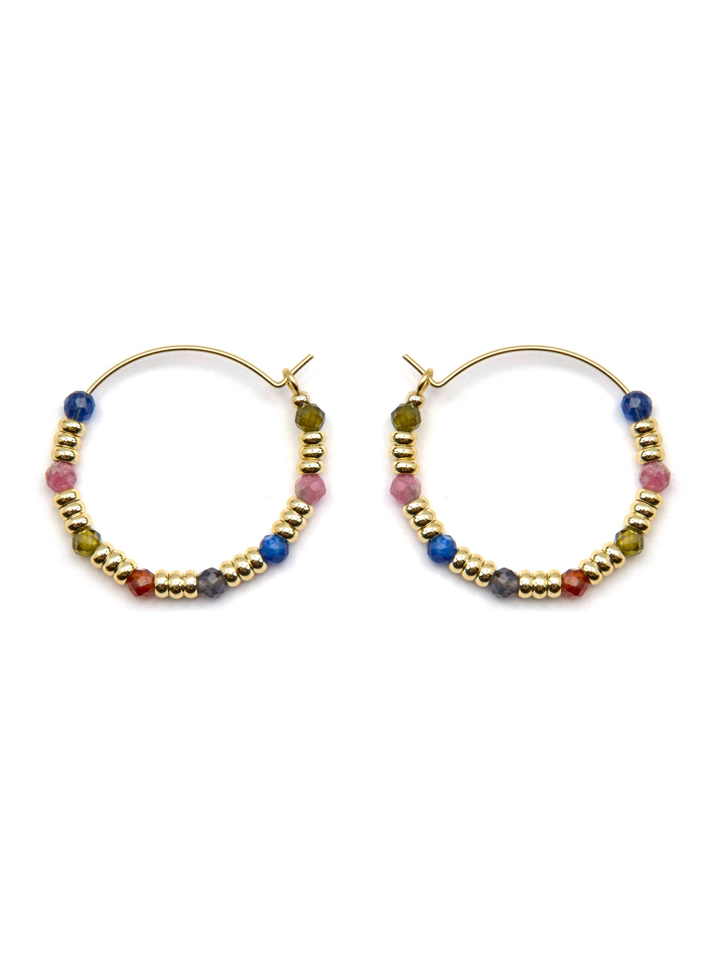 Luxenter Ohrringe 'Deli' in Gold