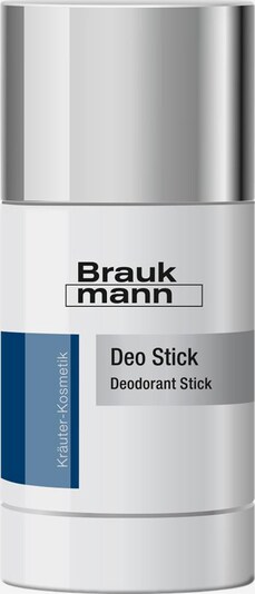 Hildegard Braukmann Deodorant Stick in silber / weiß, Produktansicht