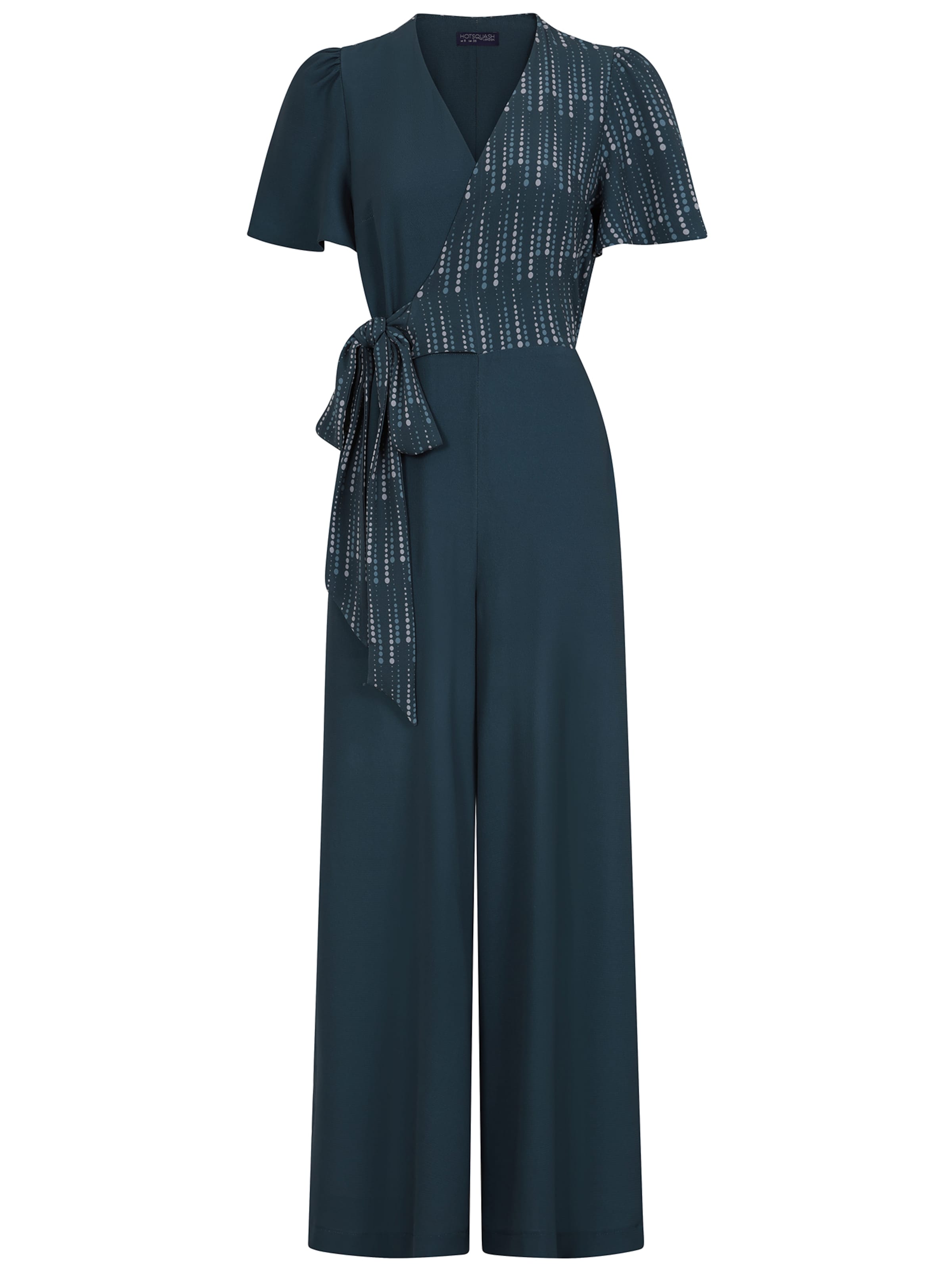 HotSquash - Macacões em azul: frente