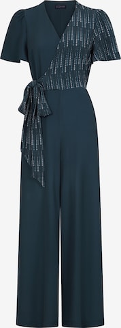 mėlyna HotSquash Vienos dalies kostiumas: priekis