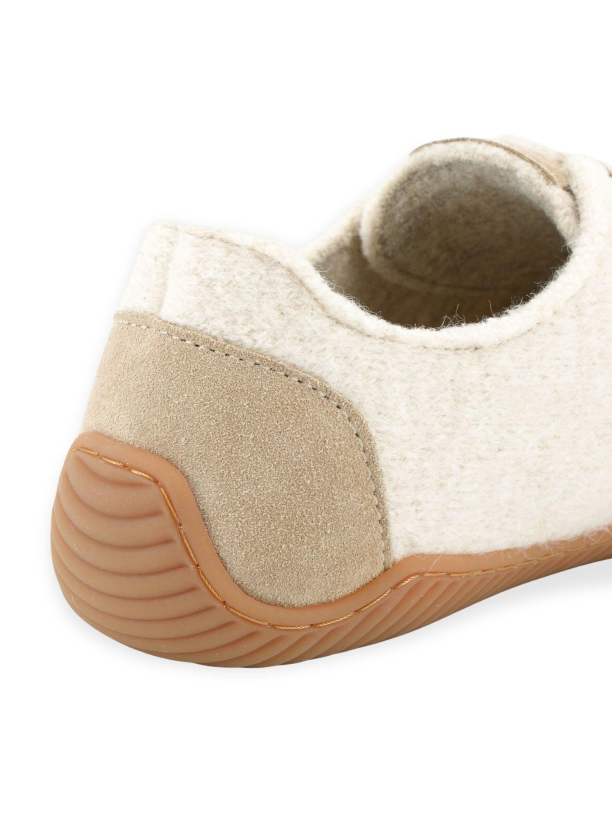 Gottstein Sneakers 'Sneaker Barefoot Wool Sneaker' in White